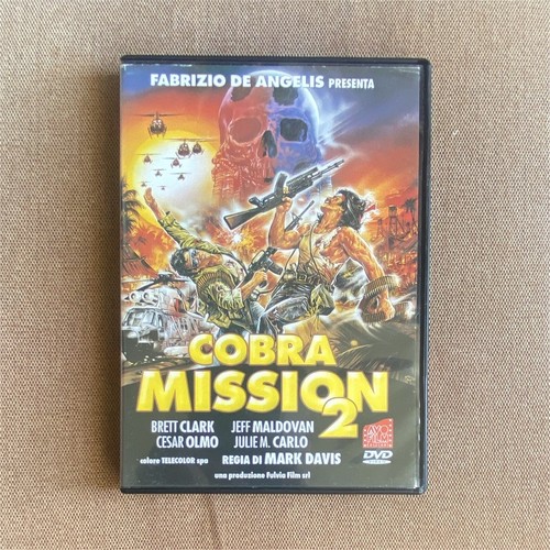 Cobra mission dvd avo film - cobra, 2