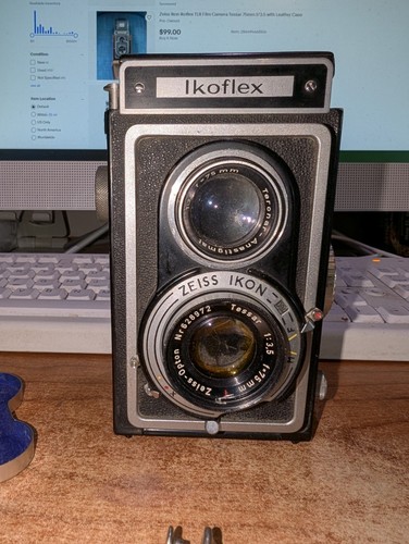 Fotocamera reflex pellicola