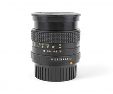 Pentacon Prakticar 80mm 1.8 aus Jena Carl Zeiss Pancolar obiettivo prime lens PB