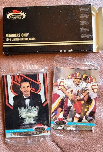 Set carte topps stadium - set,