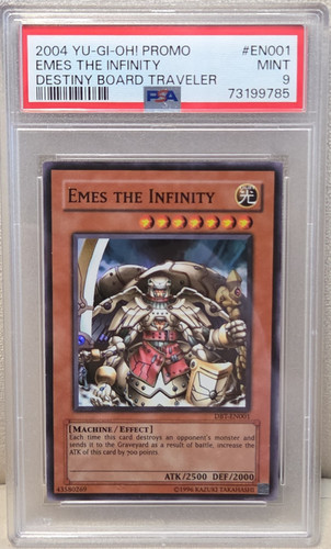 Carta promo 2004 emes - promo,
