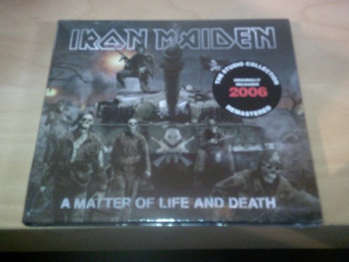 Iron maiden matter - iron, of