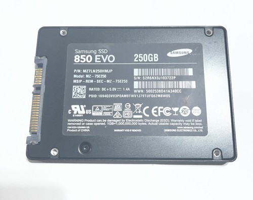 Samsung ssd 250gb - samsung,
