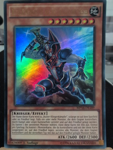 Buster combattente della - -,