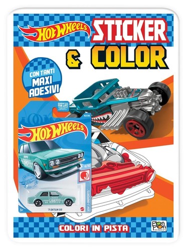 Colori pista hot wheels - colori, in