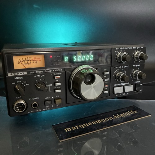Kenwood trio 660 - kenwood, ts-660