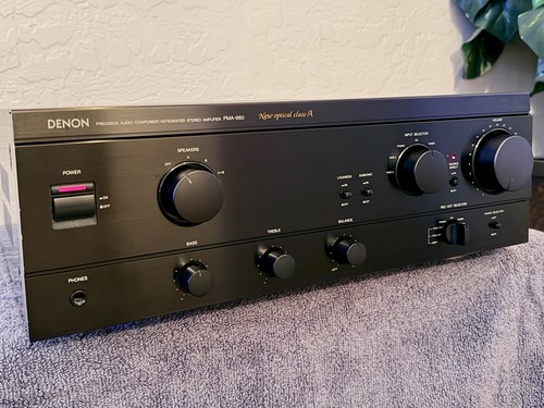 Denon pma 860 integrated - denon,