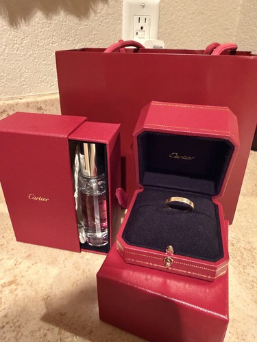 Anello cartier love fascia - anello,