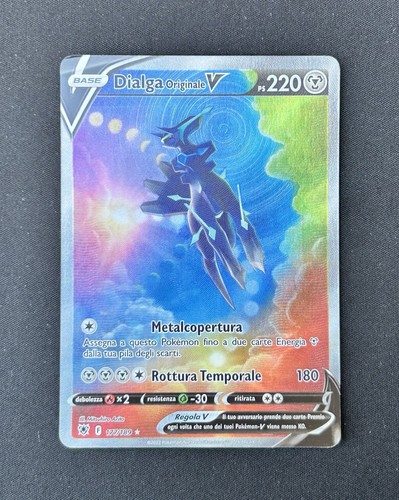 Pokemon tcg dialga - pokemon, v