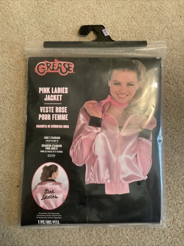 Grease rosa donna - grease, giacca