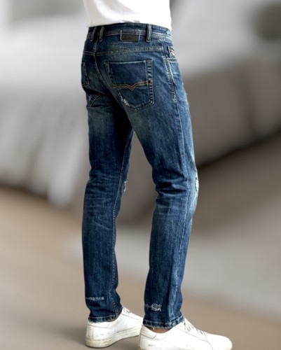 Jeans diesel shioner uomo slim - diesel,
