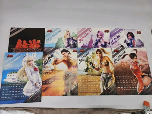 Tekken confezione poster - tekken,