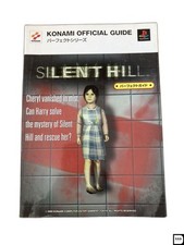 Konami Official Guide Silent