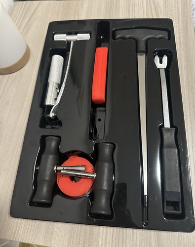 Rimozione parabrezza strumenti - parabrezza,