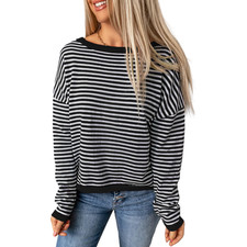 Maglia Maniche Lunghe Donna