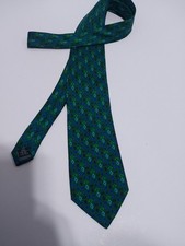  Cravatta uomo vintage seta