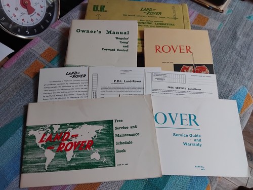 Land rover serie iia - land, set