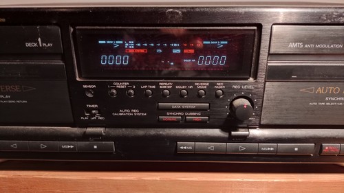 Aiwa wx828 doppia cassetta - aiwa,