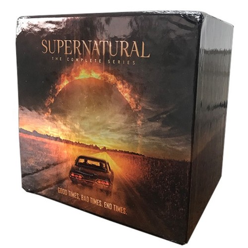 Supernatural the complete - supernatural,