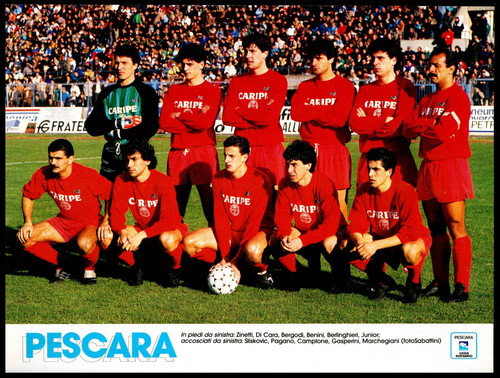 Calcio poster pescara - poster,