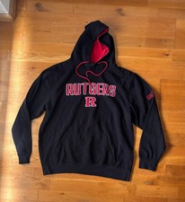 Felpa Rutgers University Colosseum XL – stile college USA