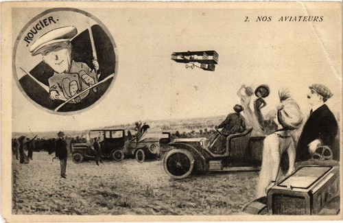 Aviazione pilota rougier - aviazione,
