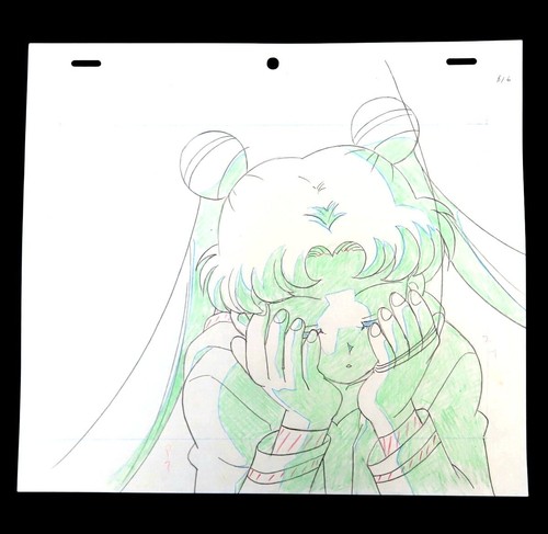 Sailor moon stars - moon,