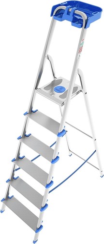 Scala alluminio domestica a - scala,