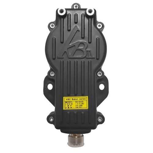 Antenna balun 6 30mhz - 4:1,