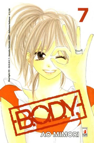 Manga star comics body - manga,