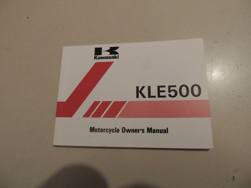 Kawasaki kle500 1994 - kle500, rider