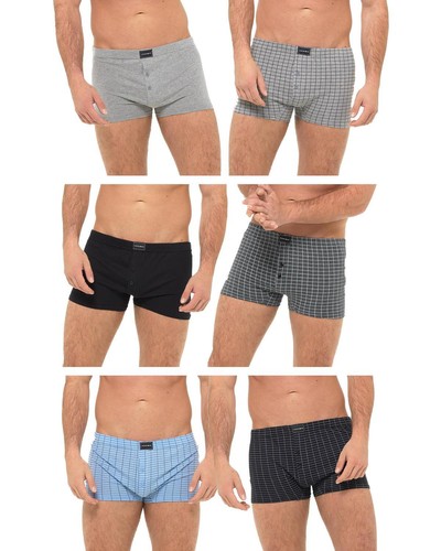Boxer uomo cotone morbido