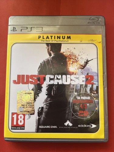 Just cause sony - 2, ps3