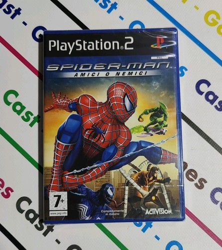 Ps2 spider man - ps2, spider-man