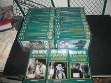 lotto vhs-film in cassetta-collezione