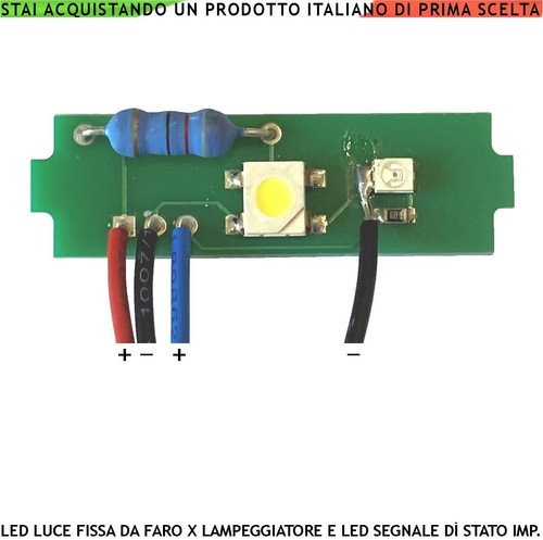 Scheda led alta luminosità - scheda,