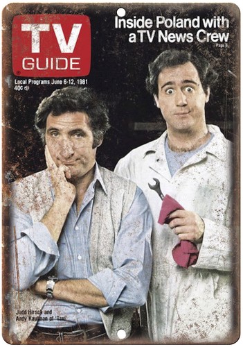 Taxi show andy kaufman - tv,