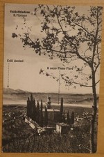 VALDOBBIADENE (SAN FLORIANO ) I COLLI ASOLANI - IL SACRO FIUME PIAVE