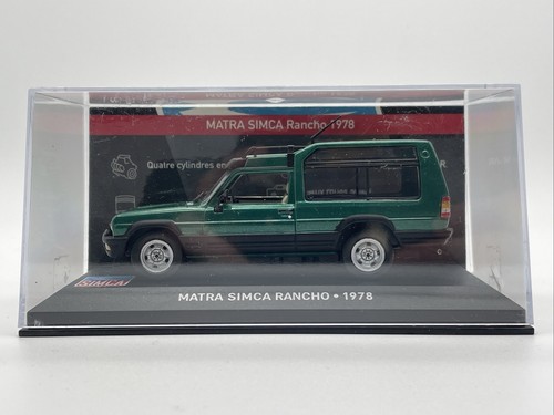 Matra simca rancho 43 - (1978), 1/43