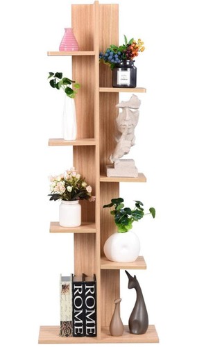 Scaffale legno per libri 6 - scaffale,