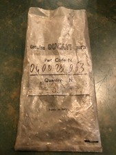 DUCATI MECCANICA BOLOGNA CICLOMOTORI busta sacchetto ricambi vintage epoca moto