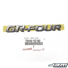 Distintivo stivale posteriore