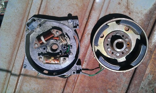 Alternateur stator allumage - stator,