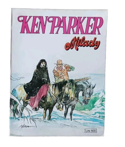 Ken parker milady - n., "milady"