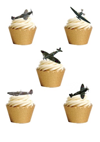 Topper per torte aereo