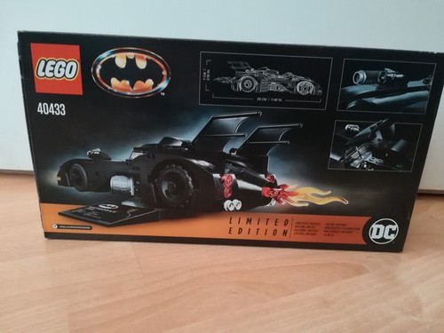 Lego 40433 batmobile 1989 - lego,