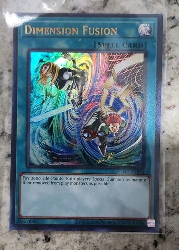 Dimension fusion oh - dimension, yu-gi-oh