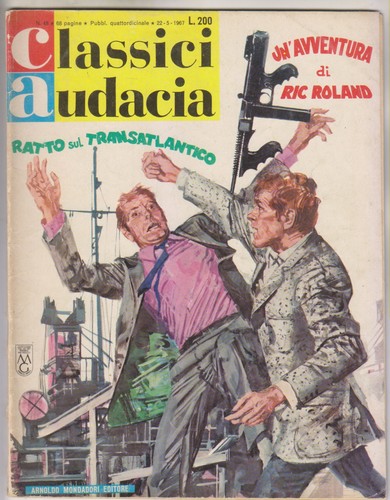 Ric roland classici audacia - roland,