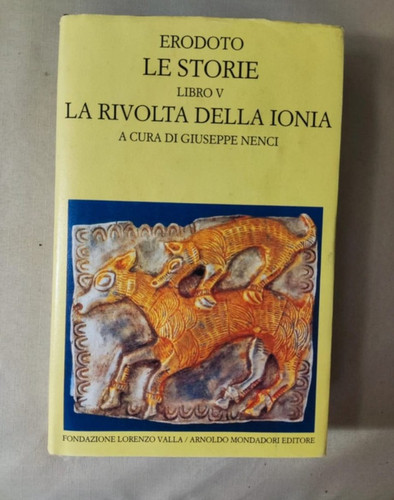 Erodoto storie libro la - libro,