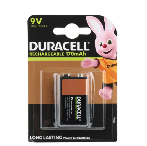Duracell batteria nimh - batteria, 9v